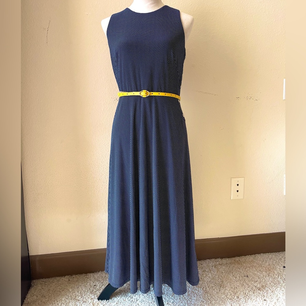 Ralph Lauren Polka Dots Dress